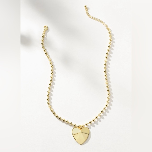 NEW Uncommon James Gold Romance Heart Necklace - Picture 3 of 5